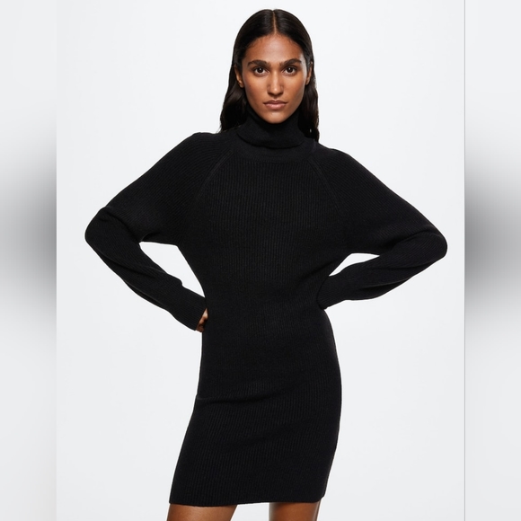 MANGO SWEATER dresd - Picture 2 of 4